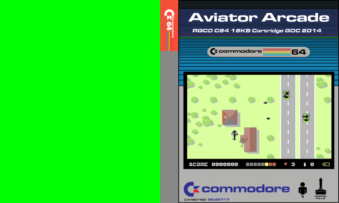Aviator Arcade — box-texture (CUS)