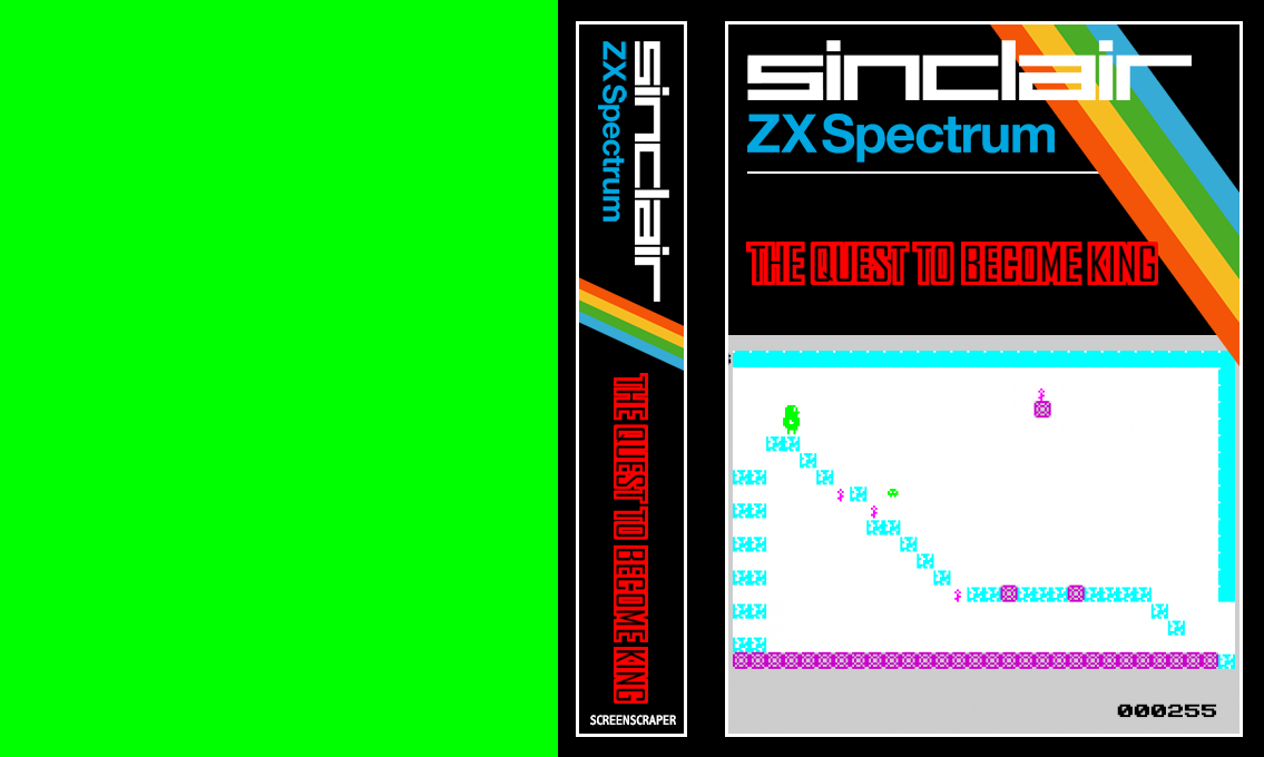 The Quest to Become King — box-texture (SS)