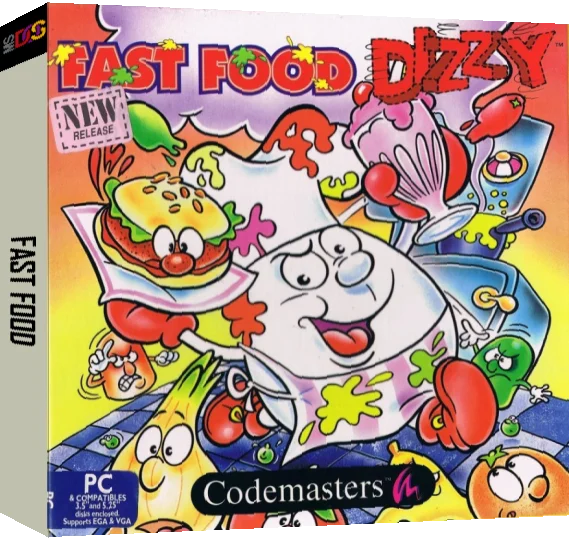 Fast Food — box-3D (EU)