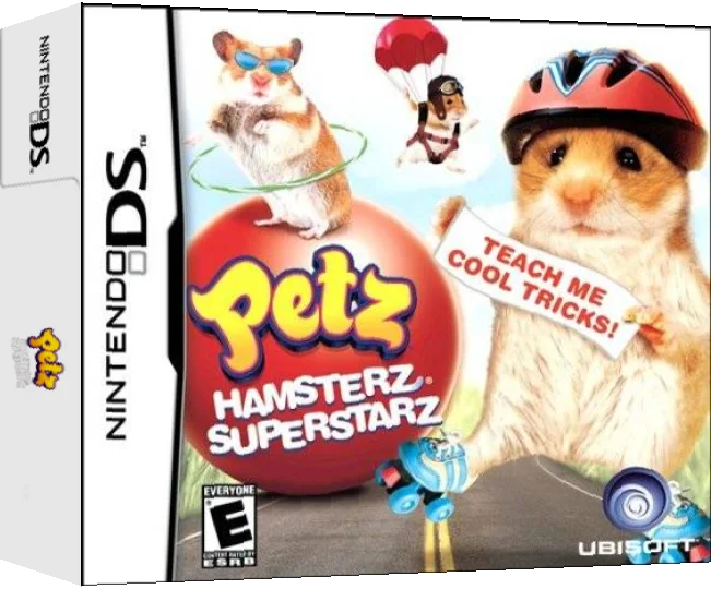 Petz - Hamsterz Superstars — box-3D (US)