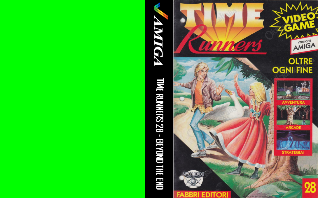 Time Runners 28 - Beyond the End — box-texture (IT)
