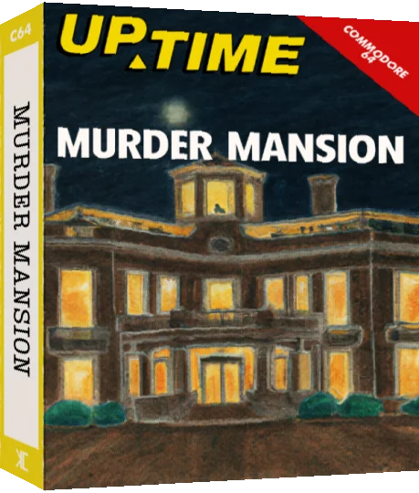 Murder Mansion — box-3D (CUS)
