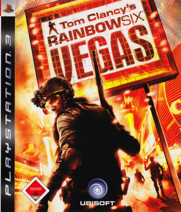 Rainbow Six Vegas — box-2D (DE)