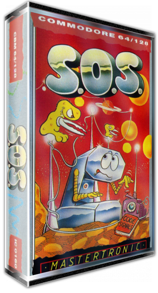 SOS : The Game with no Name — box-3D (EU)