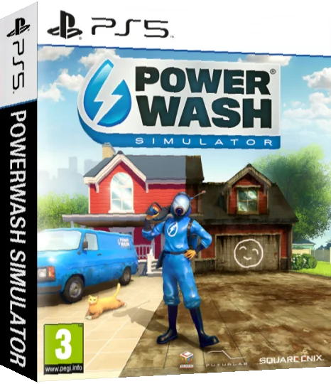 PowerWash Simulator — box-3D (EU)