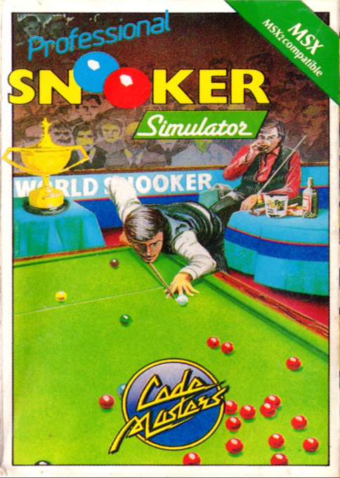 Professional Snooker Simulator box art