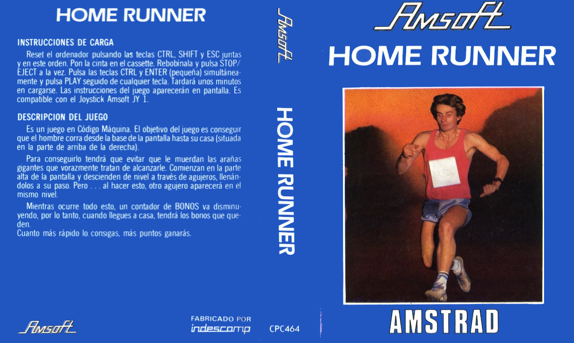 Home Runner — box-texture (SP)