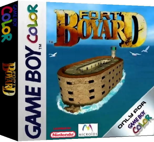 Fort Boyard — box-3D (EU)
