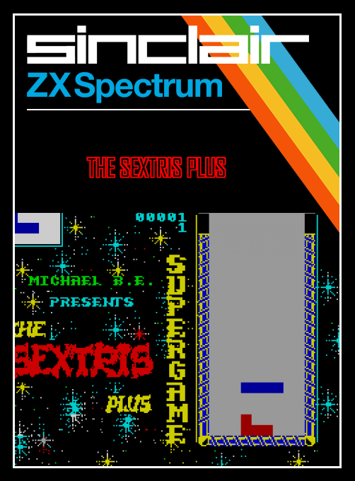 Sextris Plus, The box art