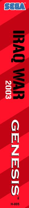 Iraq War 2003 — box-2D-side (US)