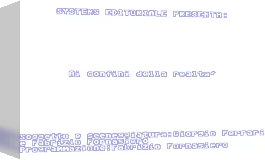 Ai confini della realtà — box-3D (WOR)