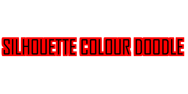 Silhouette Colour Doodle — wheel-hd (SS)