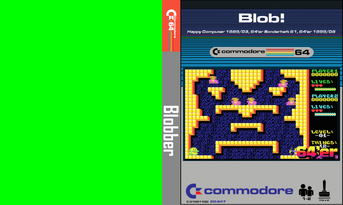 Blobber — box-texture (CUS)