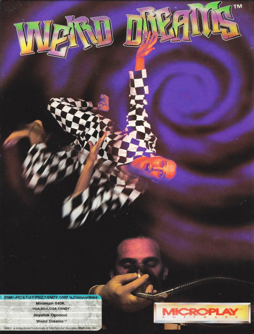 Weird Dreams box art