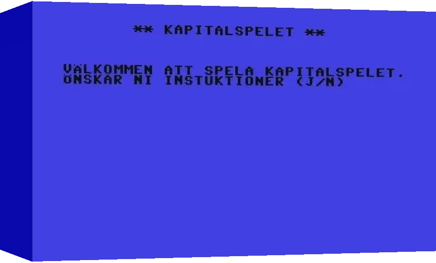 Kapitalspelet — box-3D (WOR)