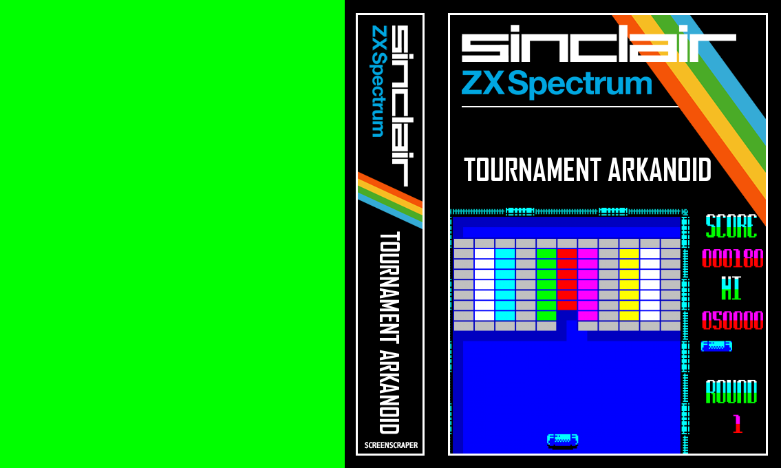 Tournament Arkanoid — box-texture (SS)