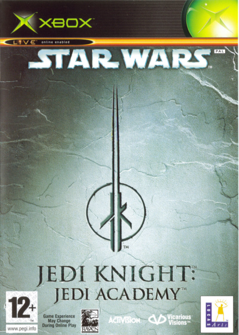 Star Wars - Jedi Knight - Jedi Academy — box-2D (EU)