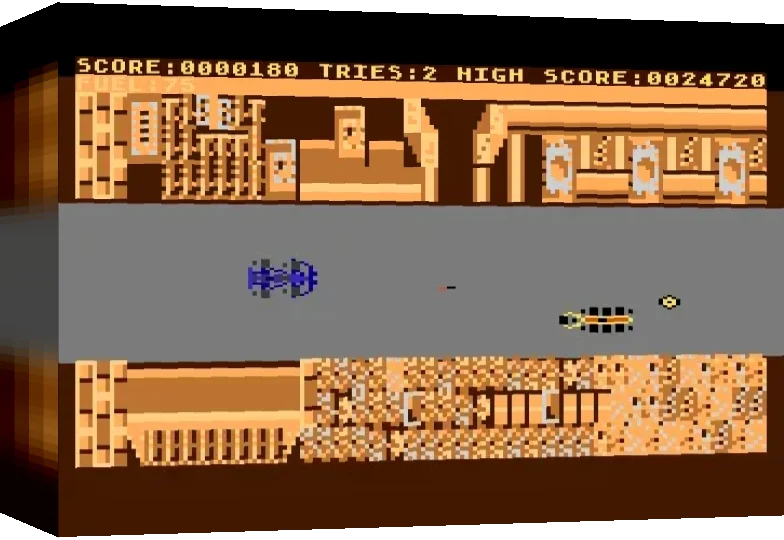 Death Races — box-3D (WOR)