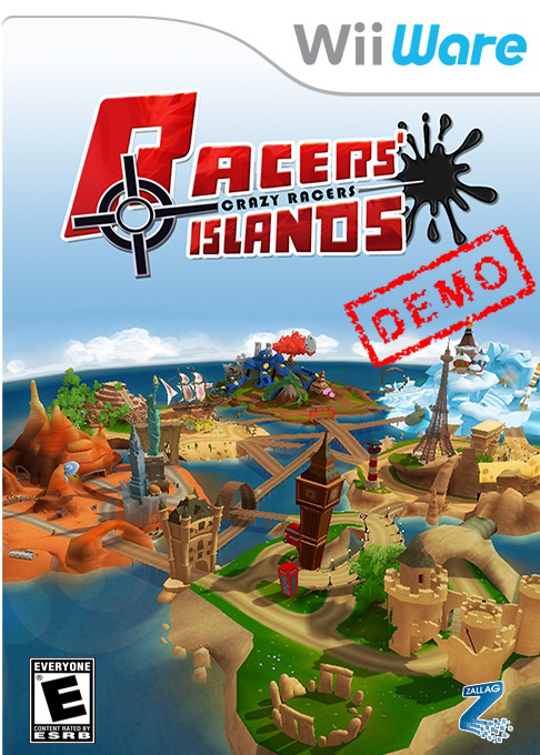 Racers' Islands - Crazy Racers box art