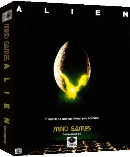 Alien — box-3D (EU)