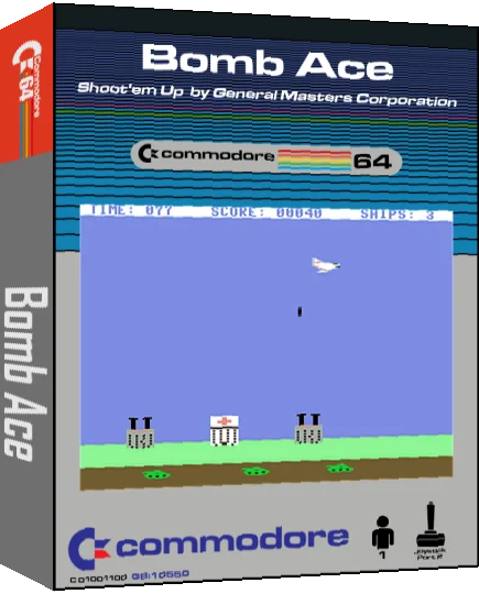 Bomb Ace — box-3D (CUS)