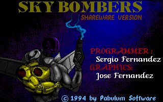 Sky Bombers box art