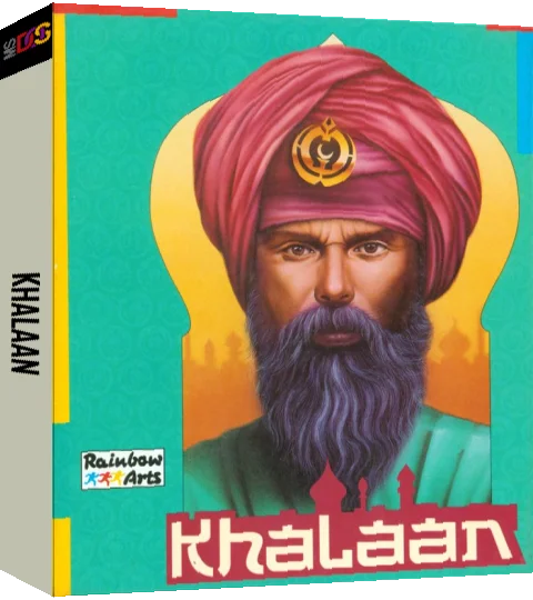Khalaan — box-3D (EU)