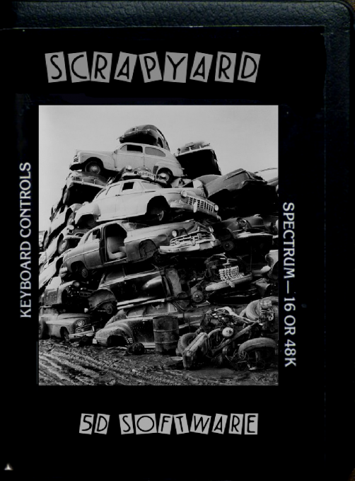 Scrapyard box art