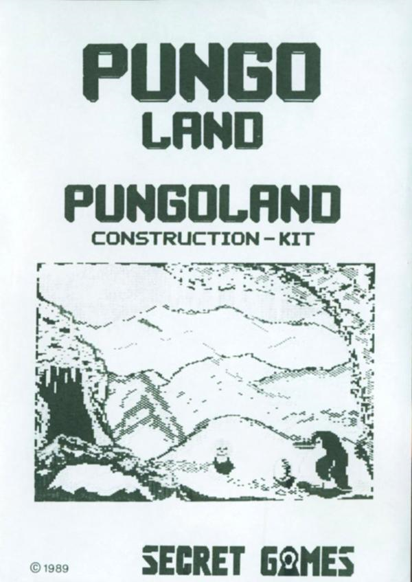 Pungoland! box art