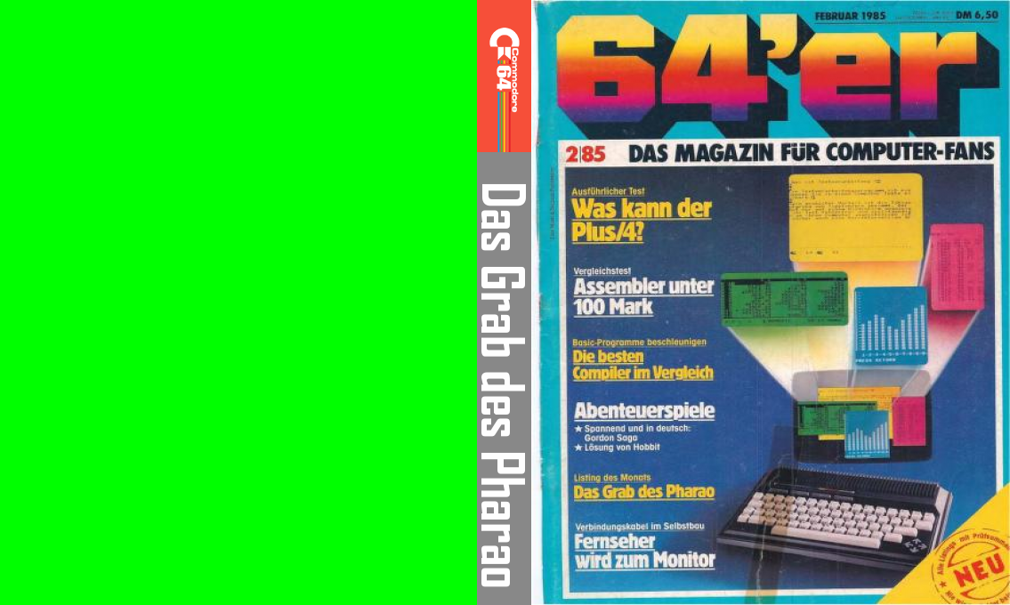 Grab des Pharao, Das — box-texture (DE)