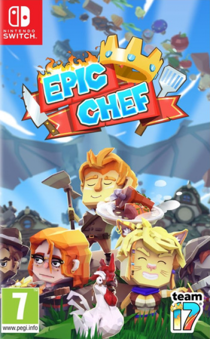 Epic Chef — box-2D (EU)