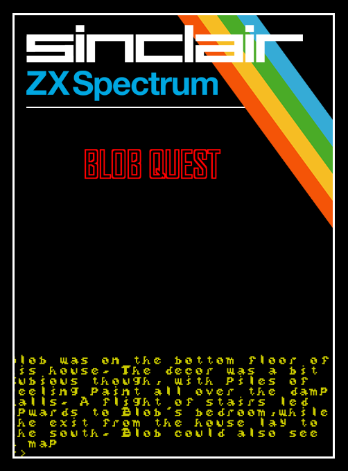 Blob Quest box art
