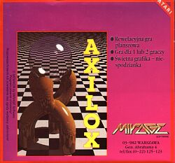 Axilox box art