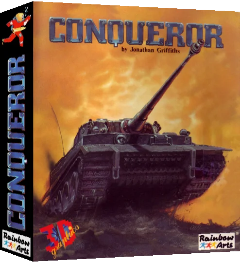 Conqueror — box-3D (EU)