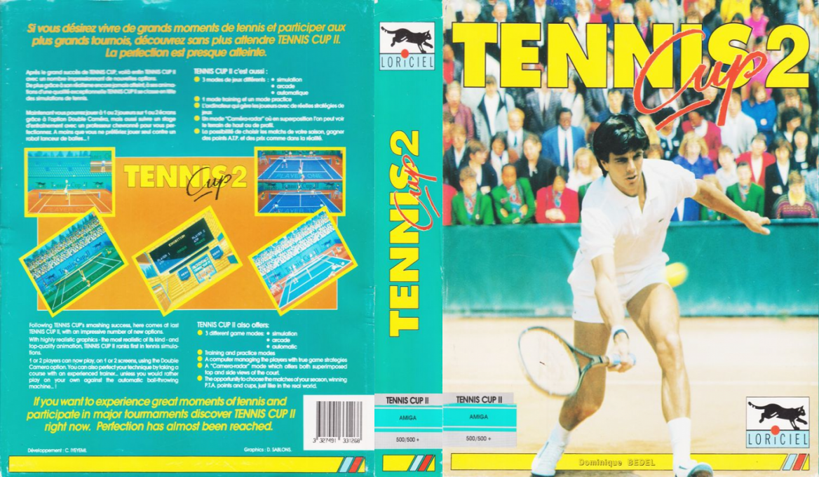 Tennis Cup II — box-texture (EU)
