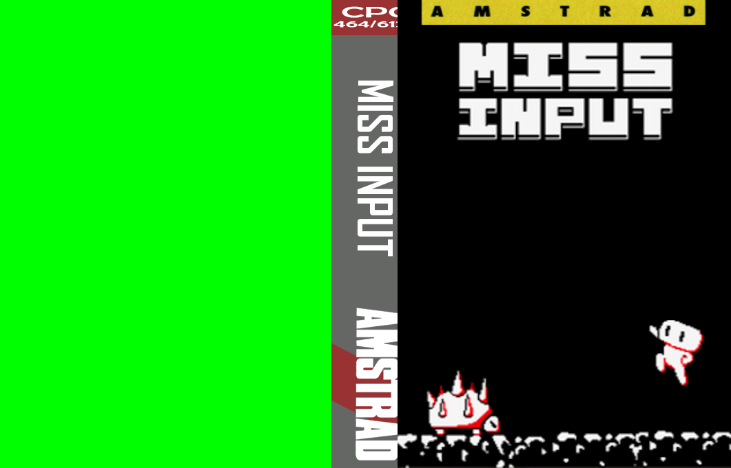 Miss Input — box-texture (EU)