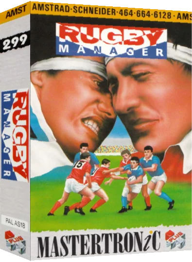Rugby League Manager — box-3D (EU)