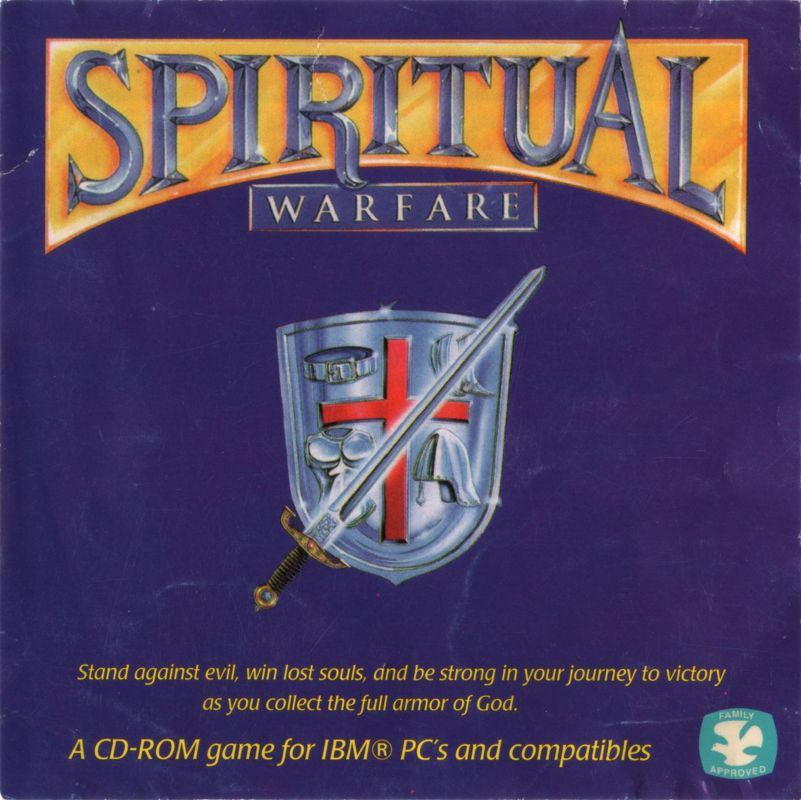 Spiritual Warfare box art