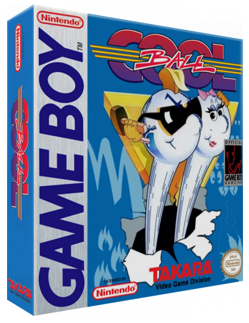 Cool Ball — box-3D (US)