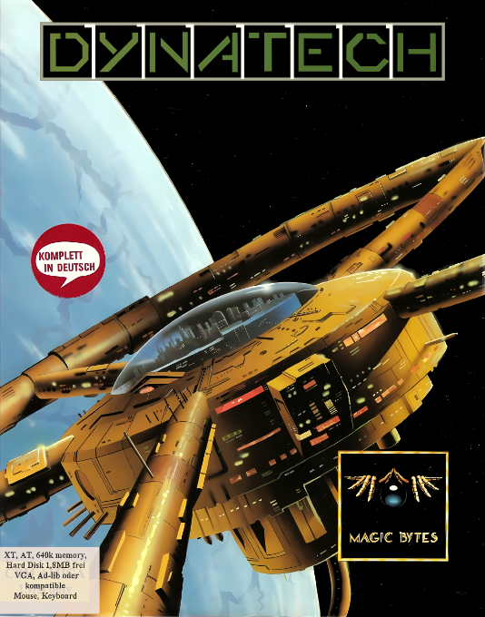 Dynatech box art