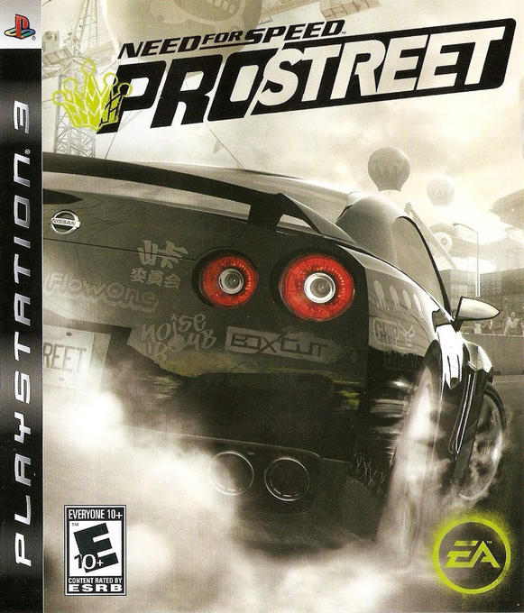 Need for Speed - ProStreet box art