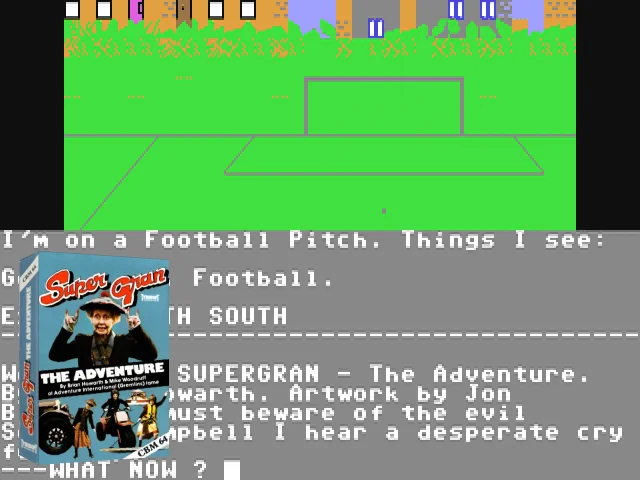 Super Gran : The Adventure — mixrbv2 (EU)
