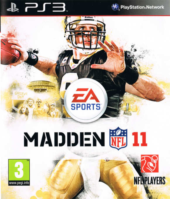 Madden NFL 11 — box-2D (EU)