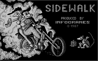 Sidewalk — sstitle (EU)