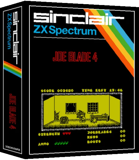 Joe Blade IV — box-3D (SS)
