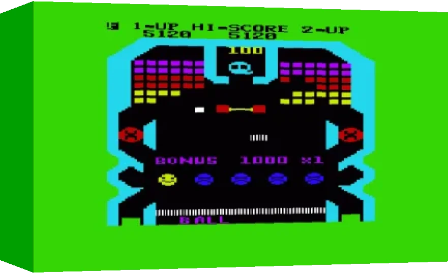 Pinball — box-3D (EU)