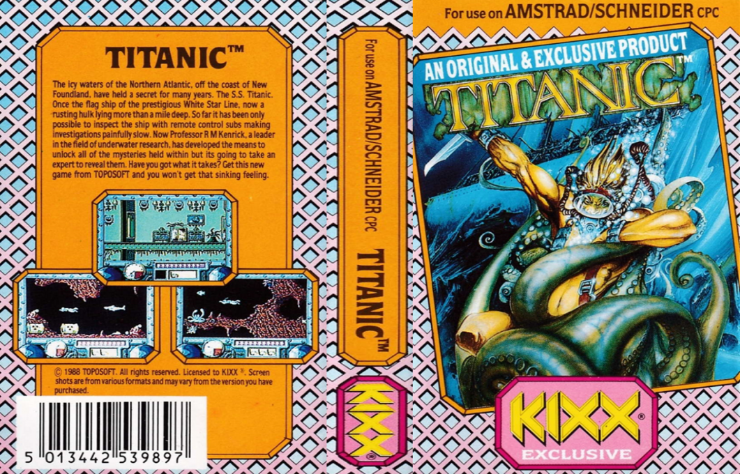 Titanic — box-texture (EU)