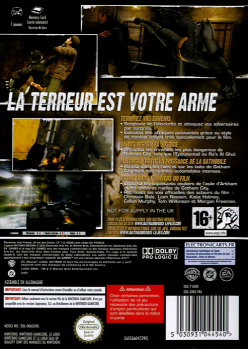 Batman Begins — box-2D-back (FR)