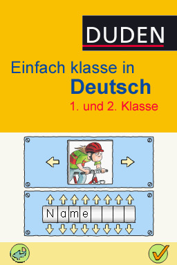 Duden: Einfach Klasse in Deutsch - 1./2. Klasse — sstitle (DE)