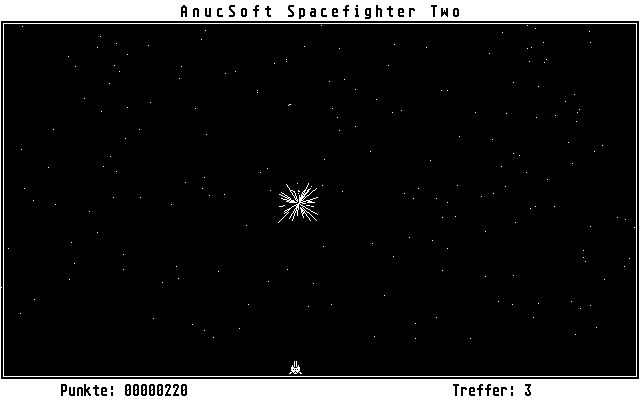 Spacefighter Two — ss (WOR)